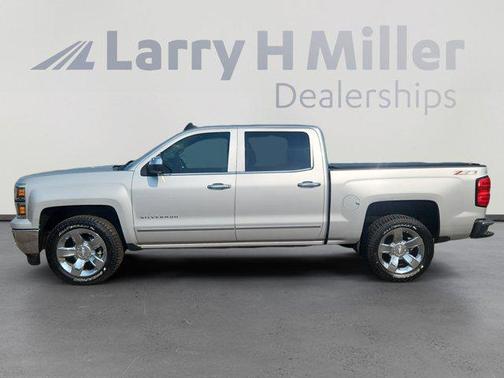 2015 Chevrolet Silverado 1500 LTZ