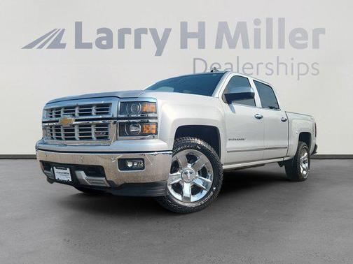 2015 Chevrolet Silverado 1500 LTZ