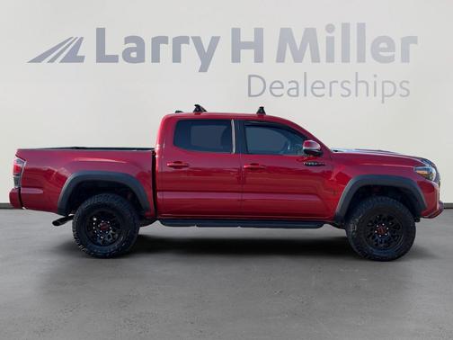Barcelona Red Metallic 2017 Toyota Tacoma TRD Pro