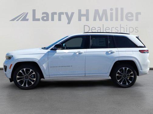 2025 Jeep Grand Cherokee Overland