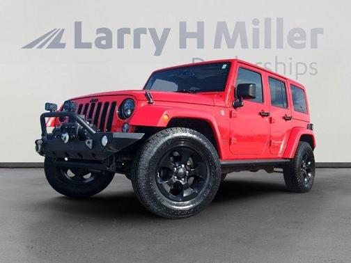 2015 Jeep Wrangler Unlimited Altitude