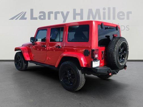 2015 Jeep Wrangler Unlimited Altitude
