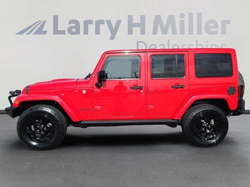 2015 Jeep Wrangler Unlimited Altitude