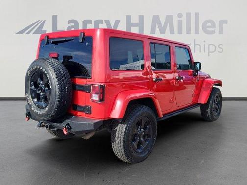 2015 Jeep Wrangler Unlimited Altitude