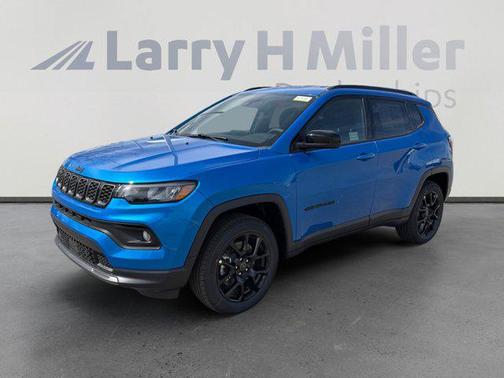 Hydro Blue Pearlcoat 2026 Jeep Compass Latitude