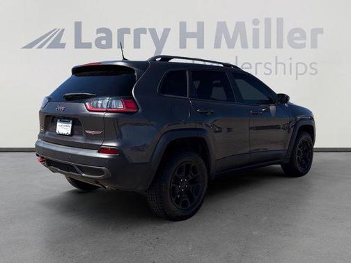 Granite Crystal Clearcoat Metallic 2021 Jeep Cherokee Trailhawk