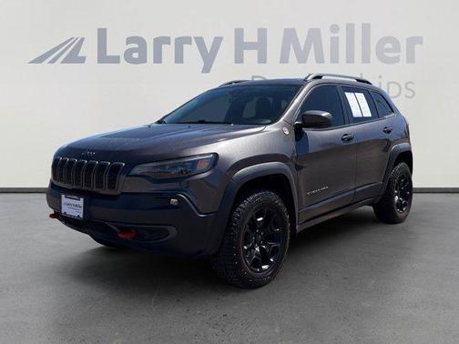 Granite Crystal Clearcoat Metallic 2021 Jeep Cherokee Trailhawk