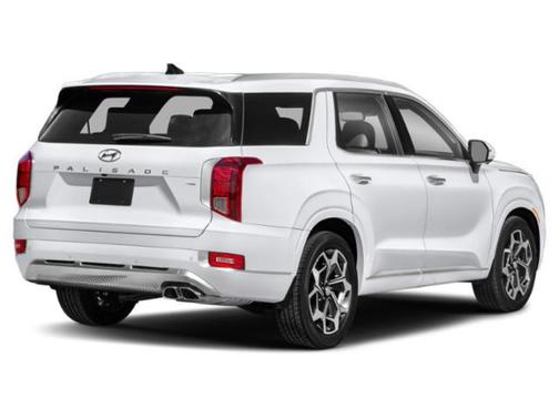 Hyper White 2022 Hyundai PALISADE Calligraphy