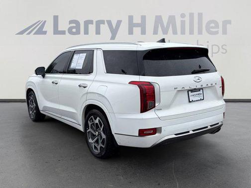 Hyper White 2022 Hyundai PALISADE Calligraphy