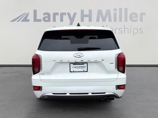 Hyper White 2022 Hyundai PALISADE Calligraphy