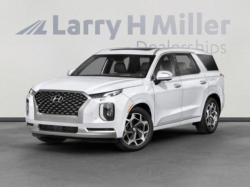 Hyper White 2022 Hyundai PALISADE Calligraphy