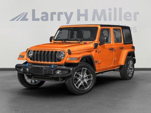 2025 Jeep Wrangler 4xe Sport