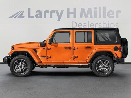2025 Jeep Wrangler 4xe Sport