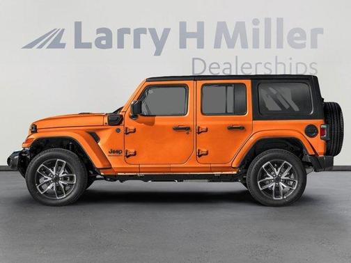 2025 Jeep Wrangler 4xe Sport
