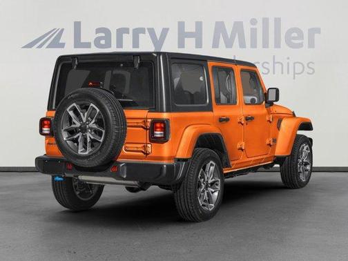 2025 Jeep Wrangler 4xe Sport