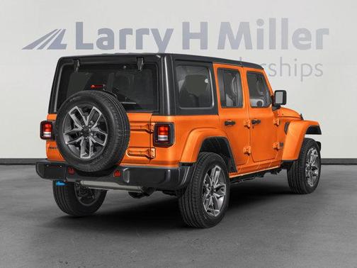 2025 Jeep Wrangler 4xe Sport