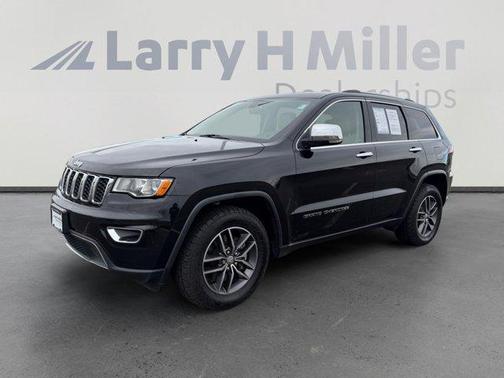 2017 Jeep Grand Cherokee Limited