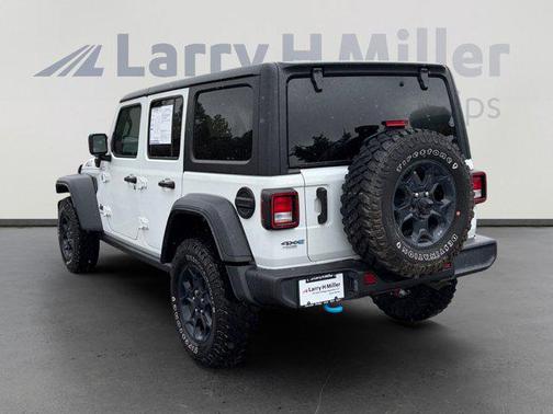 Bright White Clearcoat 2023 Jeep Wrangler 4xe Base
