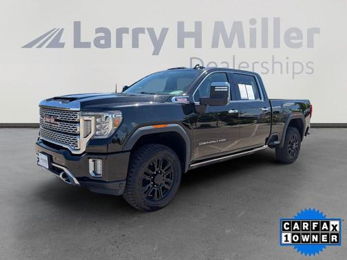Ebony Twilight Metallic 2021 GMC Sierra 2500 Denali
