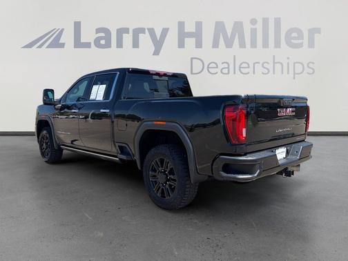 Ebony Twilight Metallic 2021 GMC Sierra 2500 Denali