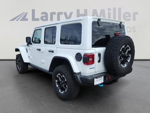 2025 Jeep Wrangler 4xe Rubicon