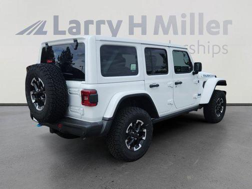 2025 Jeep Wrangler 4xe Rubicon