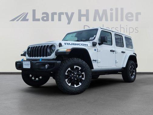 2025 Jeep Wrangler 4xe Rubicon