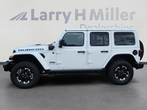 2025 Jeep Wrangler 4xe Rubicon