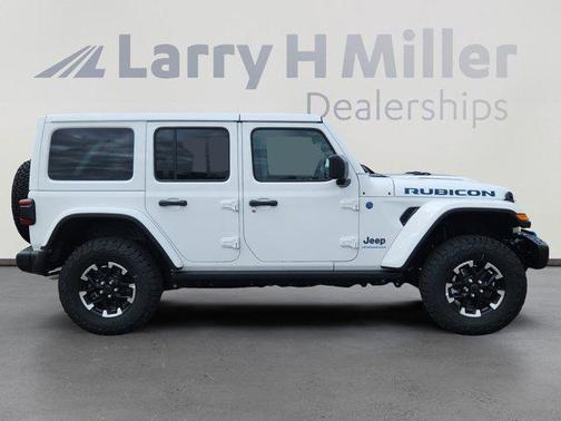 2025 Jeep Wrangler 4xe Rubicon