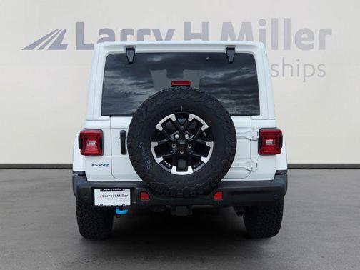 2025 Jeep Wrangler 4xe Rubicon