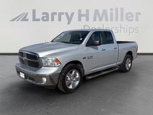 Bright Silver Clearcoat Metallic 2016 RAM 1500 Big Horn