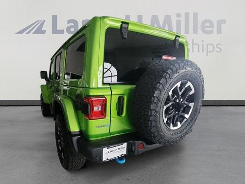 2025 Jeep Wrangler 4xe Rubicon