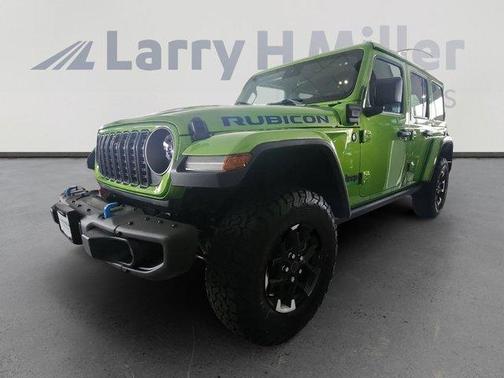 2025 Jeep Wrangler 4xe Rubicon