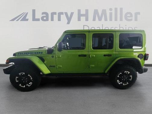 2025 Jeep Wrangler 4xe Rubicon