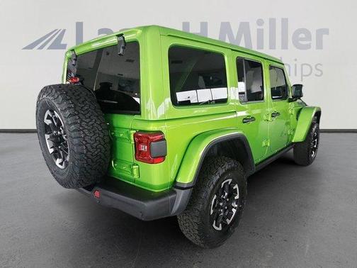 2025 Jeep Wrangler 4xe Rubicon
