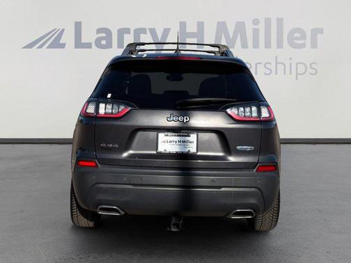 Granite Crystal Clearcoat Metallic 2021 Jeep Cherokee Latitude Lux