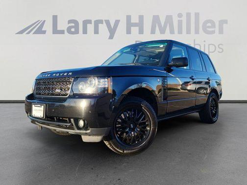 2012 Land Rover Range Rover HSE