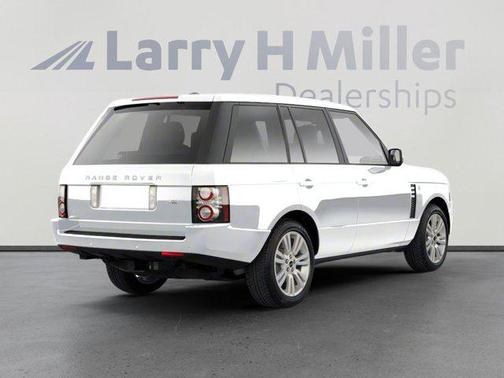 2012 Land Rover Range Rover HSE