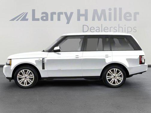 2012 Land Rover Range Rover HSE