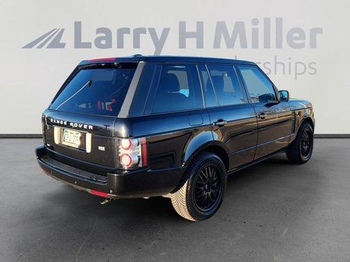 2012 Land Rover Range Rover HSE