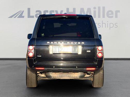 2012 Land Rover Range Rover HSE