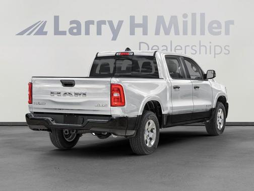 Bright White Clearcoat 2026 RAM 1500 Big Horn