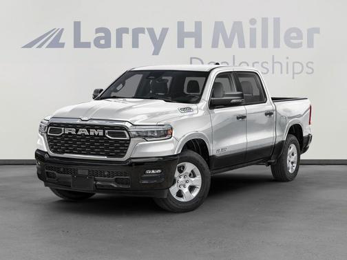 Bright White Clearcoat 2026 RAM 1500 Big Horn