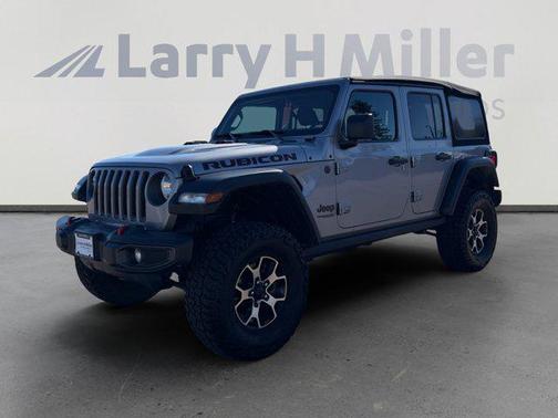 Billet Silver Metallic Clearcoat 2021 Jeep Wrangler Unlimited Rubicon