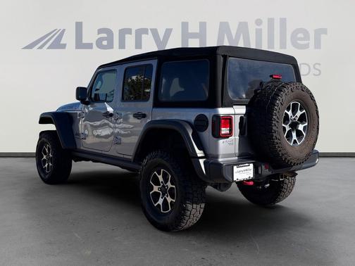 Billet Silver Metallic Clearcoat 2021 Jeep Wrangler Unlimited Rubicon