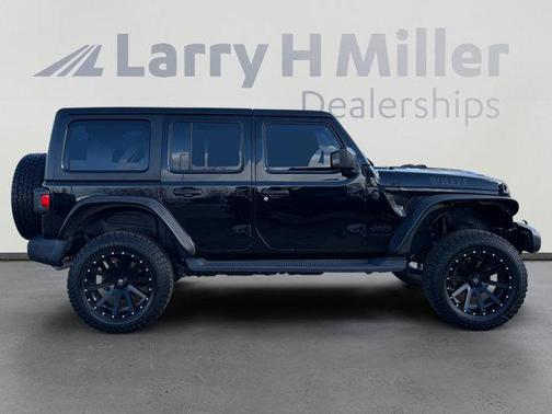 2020 Jeep Wrangler Unlimited Willys Sport
