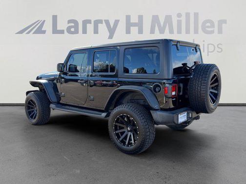 2020 Jeep Wrangler Unlimited Willys Sport