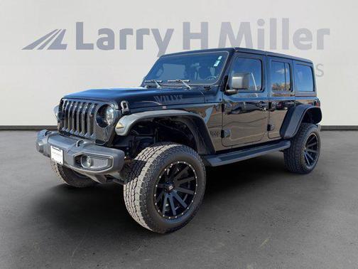 2020 Jeep Wrangler Unlimited Willys Sport
