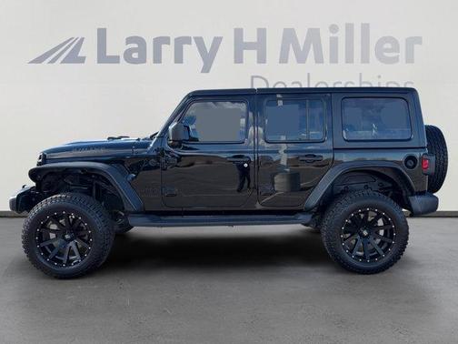 2020 Jeep Wrangler Unlimited Willys Sport
