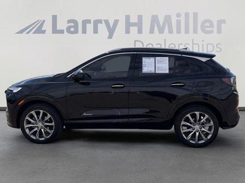 Ebony Twilight Metallic 2024 Buick Encore GX Avenir
